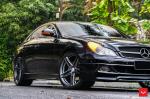 Mercedes-Benz CLS-Class on Vossen Wheels (VFS6) 2017 года